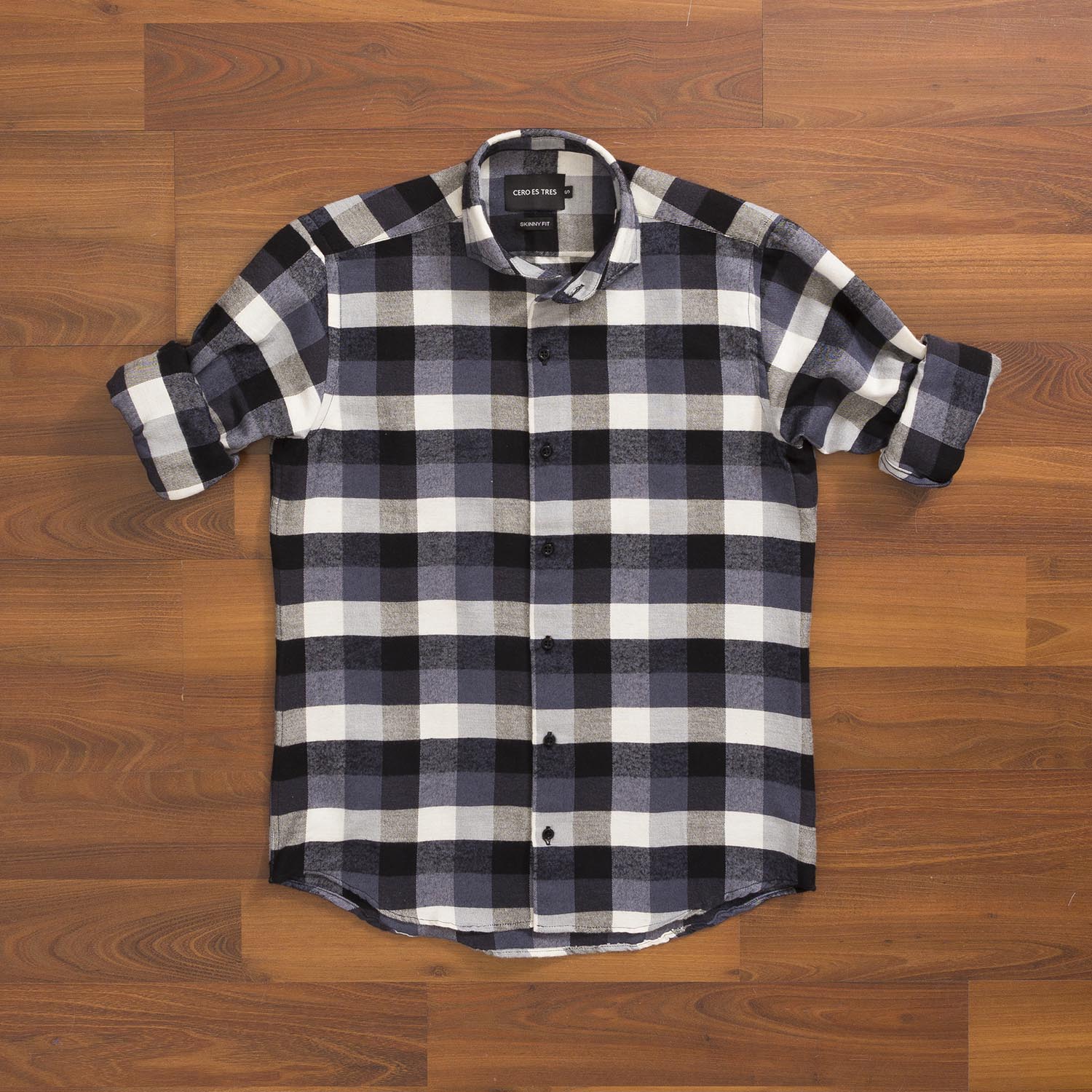 6597VIYMLBL - CAMISA KOCHI SKSP BLANCO